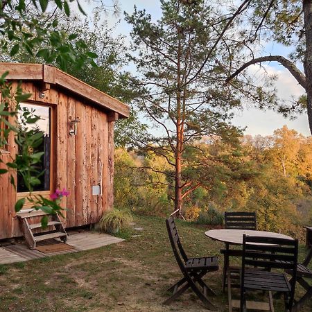 La Cabane En Bois Villemur-sur-Tarn Экстерьер фото