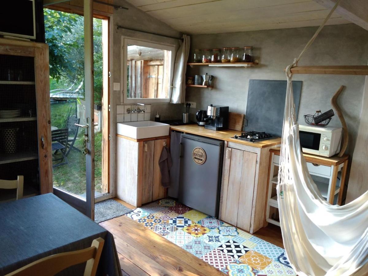 La Cabane En Bois Villemur-sur-Tarn Экстерьер фото