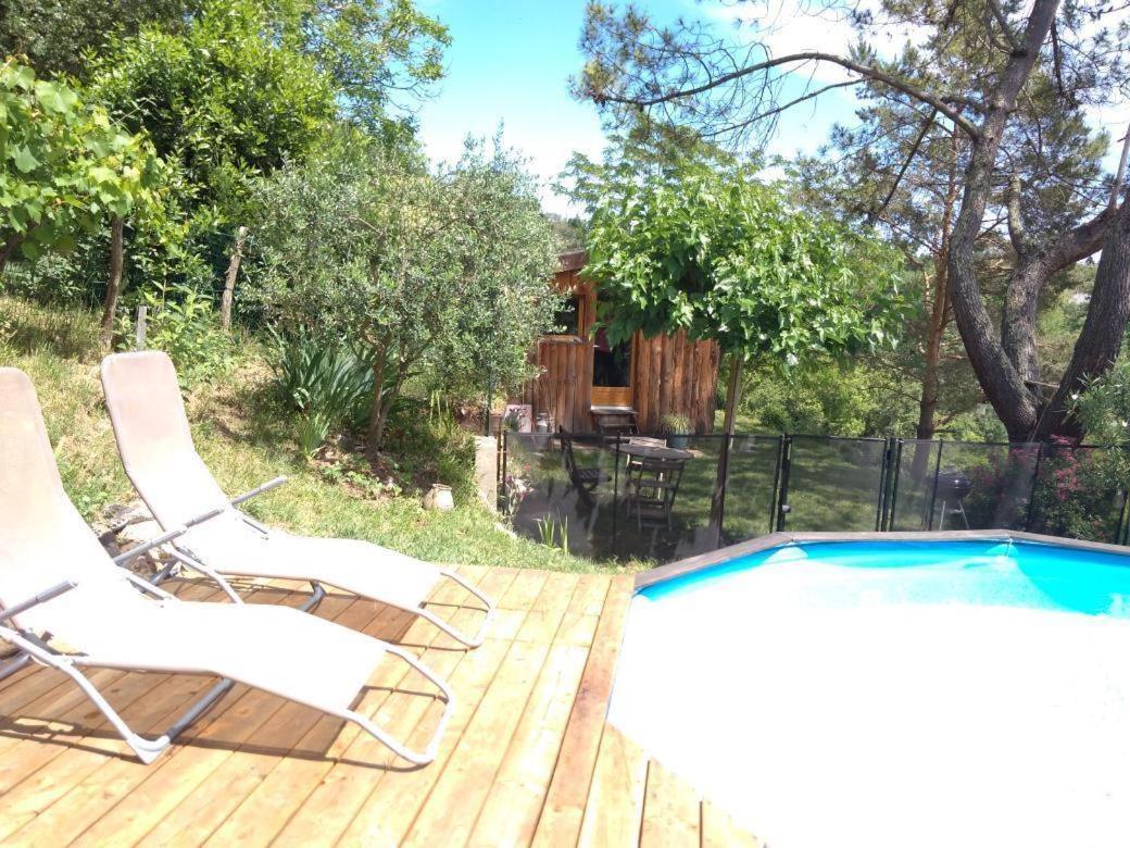 La Cabane En Bois Villemur-sur-Tarn Экстерьер фото
